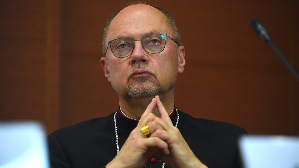 Biskup Sławomir Oder