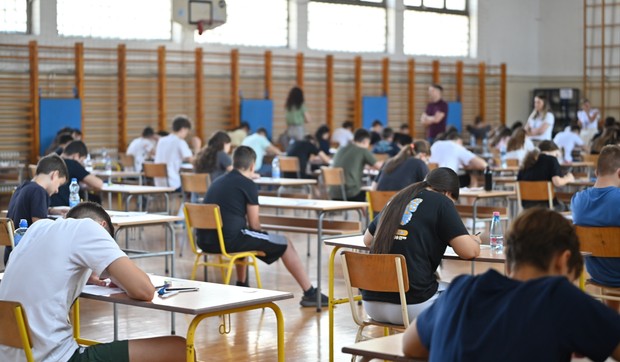 Polaganje ispita iz matematike