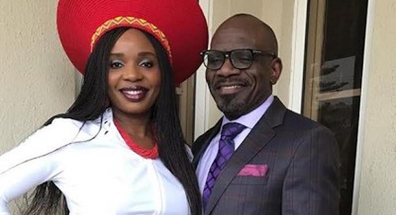 Pastor Nomthi and Taiwo Odukoya have been married for seven years in 2017