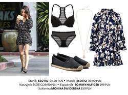 Wygoda przede wszystkim: STYLIZACJE inspirowane zestawami Mili Kunis