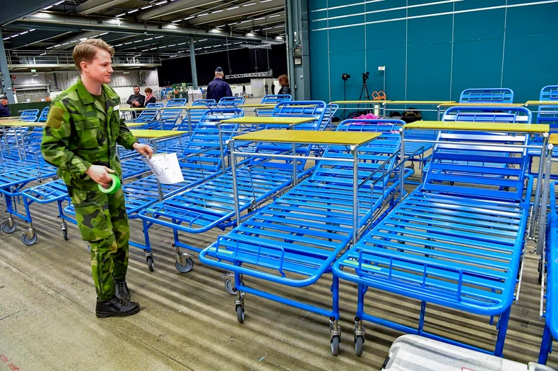 Privremena bolnica u Stokholmu