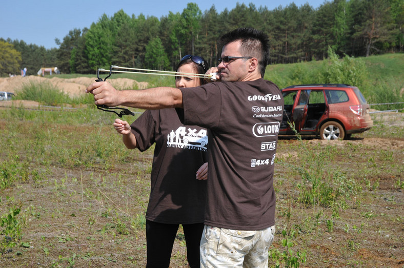 4x4 Family Adventure: rodzinna przygoda na Podlasiu