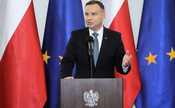 Prezydent Duda: Na Polsce spoczywa odpowiedzialność za pokój na świecie i przyszłość Europy