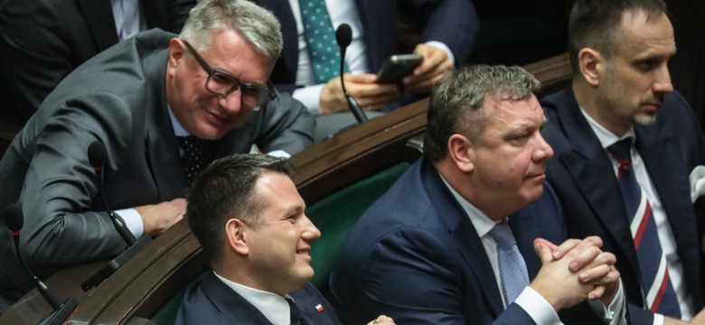 Kontrowersyjne nagranie Konfederacji wywołuje burzę. Józefaciuk wnioskuje o ukaranie Mentzena i Berkowicza