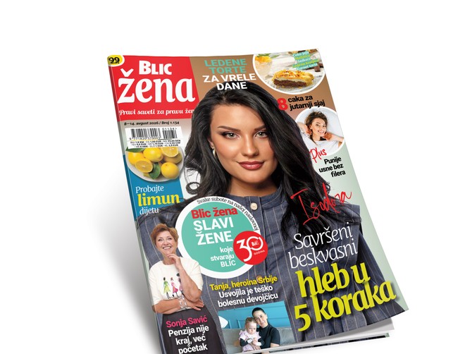 Od 8 avusta stiže nova "Blic žena" sa poklonom koji se čuva