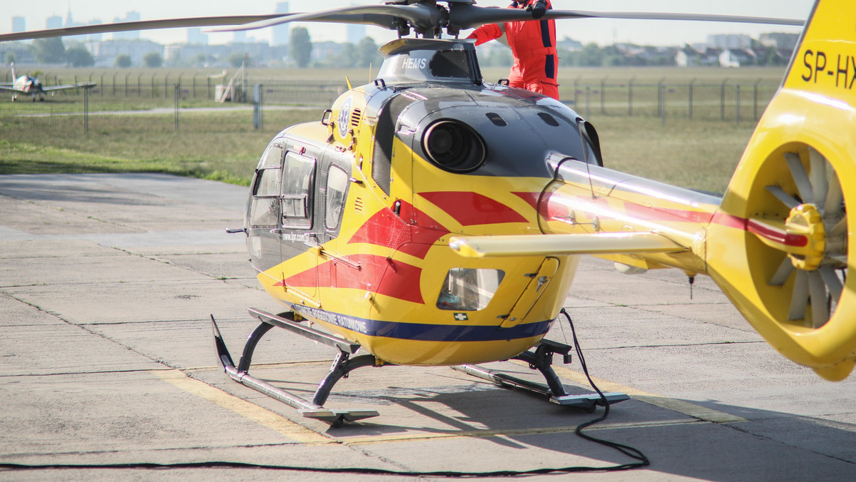 Zdarzenie miało miejsce w Kowalowicach na Opolszczyźnie. Dziecko z poważnymi ranami głowy i twarzy zostało przetransportowane śmigłowcem Lotniczego Pogotowia Ratunkowego do szpitala - informuje NTO.pl.