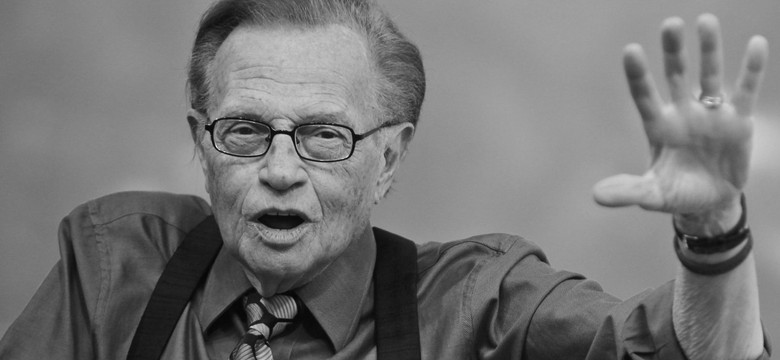 Larry King nie żyje. Nestor amerykańskiego dziennikarstwa zmarł w wieku 87 lat