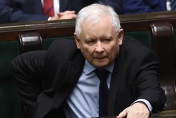 debata nad expose PiS Jarosław Kaczyński 