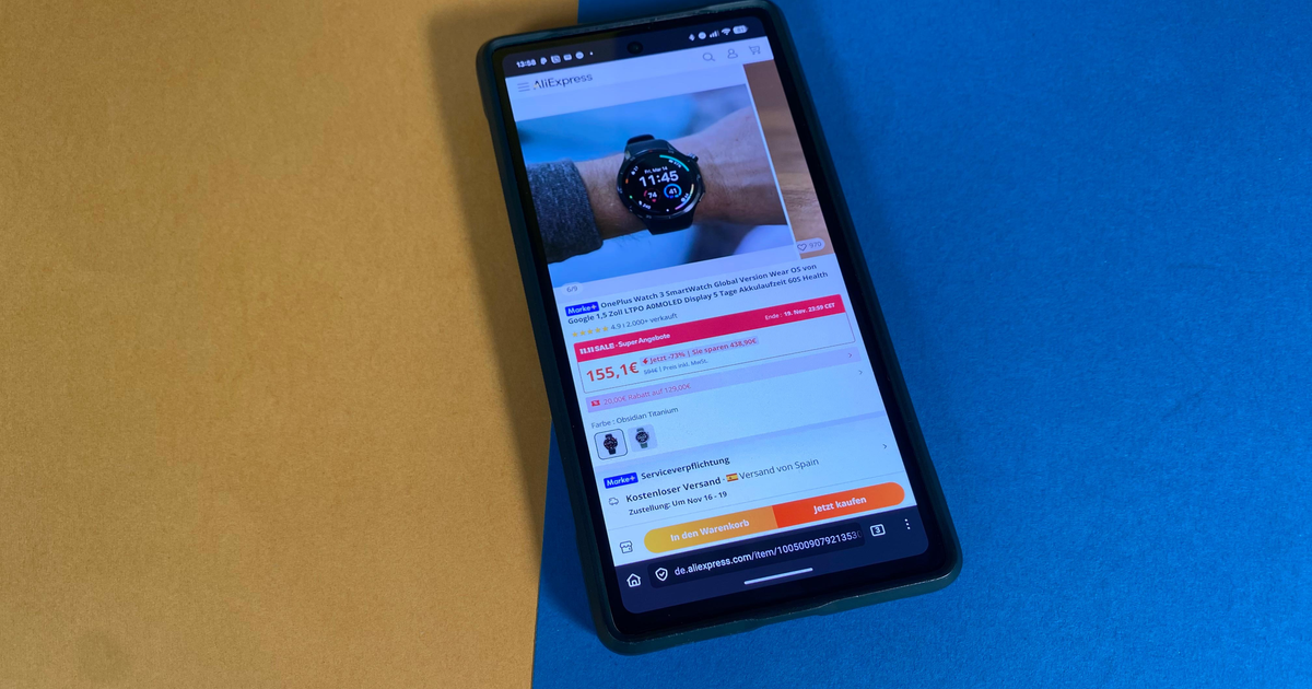 OnePlus Watch 3, Aliexpress Kara Hafta ön satışı sırasında piyasa fiyatının çok altında satışa sunuldu