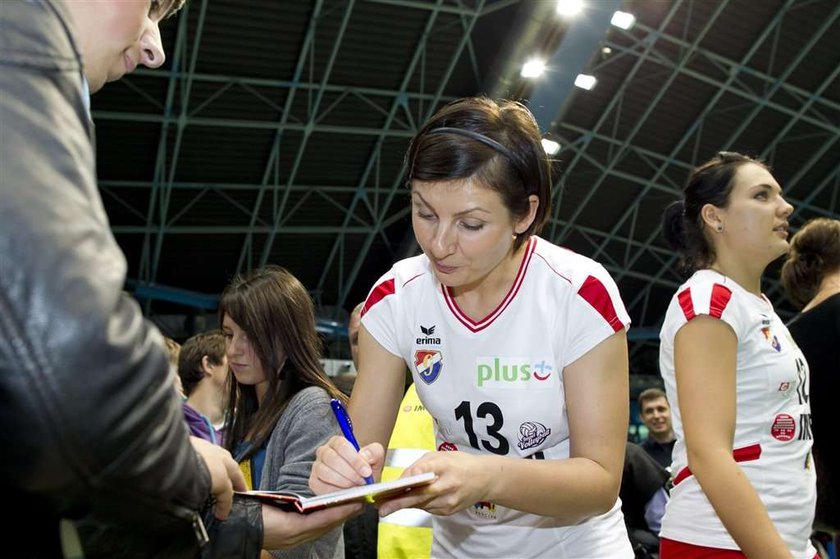 Milena Rosner pomoże Gwardii Wrocław walczyć o siatkarskie podium