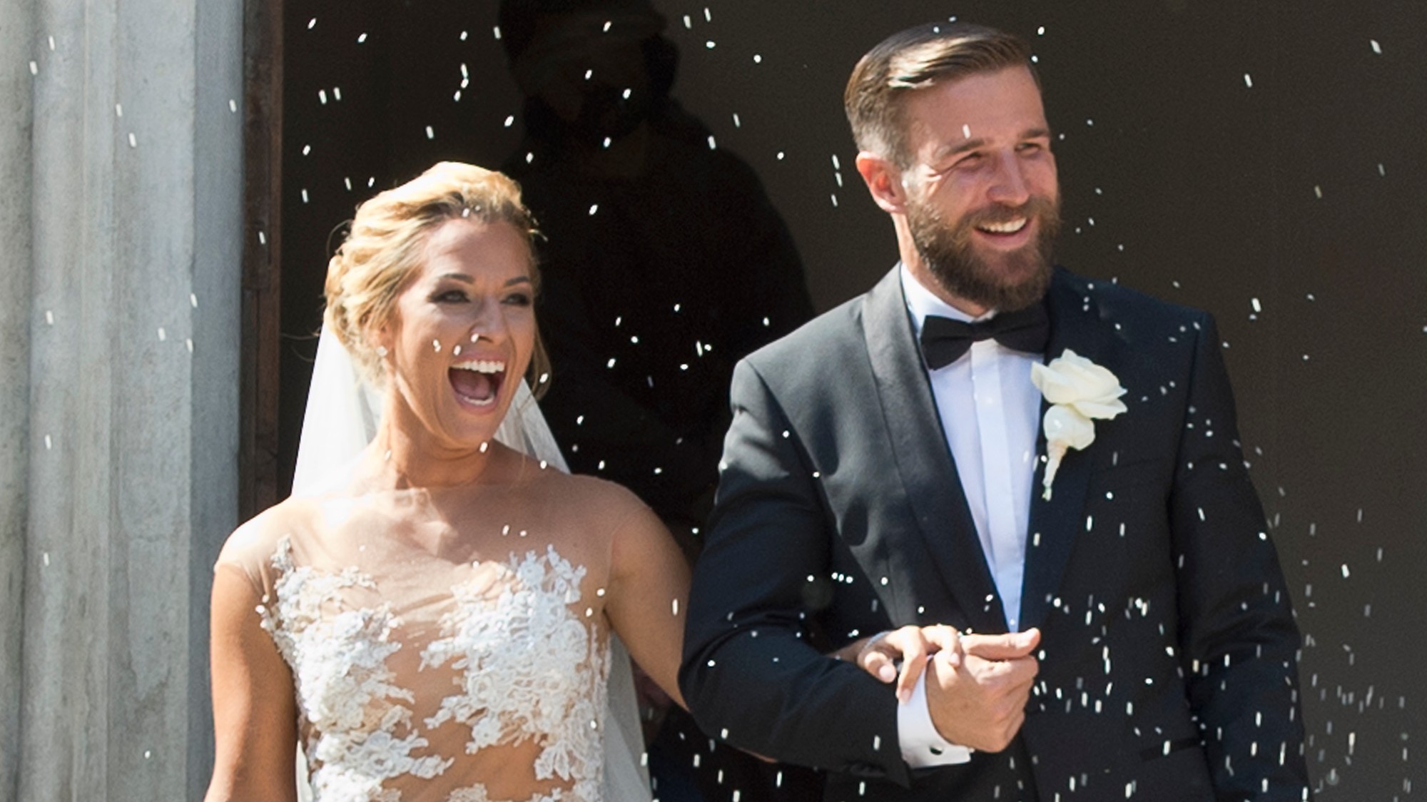 Svadba slovenskej tenistky Dominiky Cibulkovej a Michala Navaru.