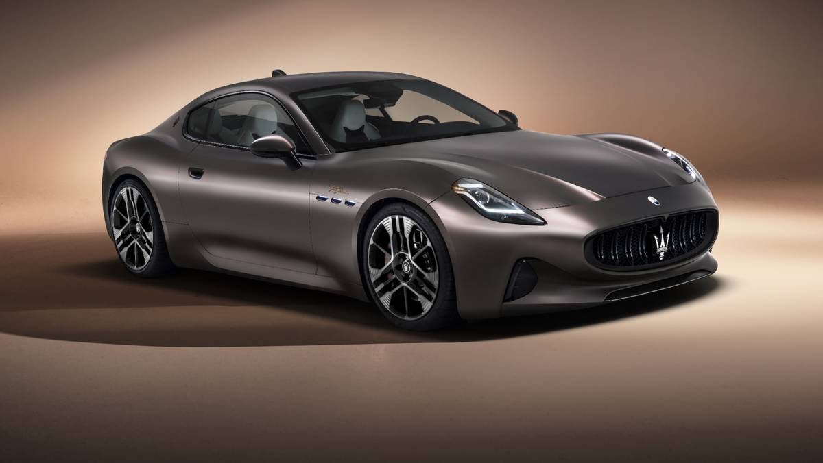 Nowe Maserati GranTurismo to moc i piękno. Pierwsze takie w historii marki