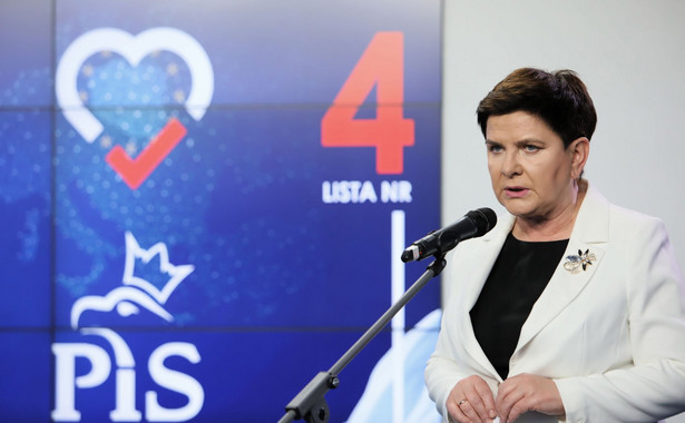 Szydło: Nikt flag UE z mojego gabinetu nie wyprowadzał. To jest kłamstwo wierutne