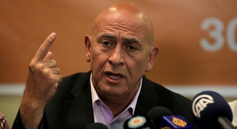 Basel Ghattas faces an accusation he smuggled mobile phones to Palestinian prisoners