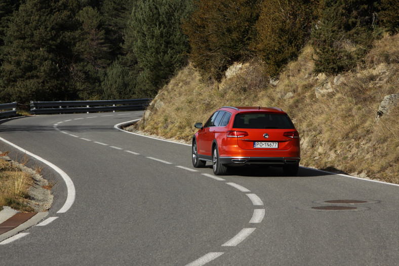 Volkswagen Passat Alltrack