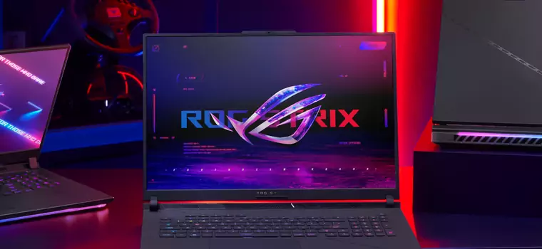 Test Asus ROG Strix SCAR 18 z RTX 4090 i Core i9-13980HX: laptop dla najbardziej wymagających graczy