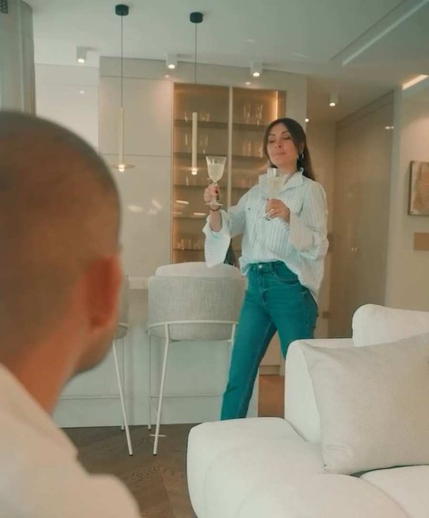 Dragana Mićalović pokazala novi stan