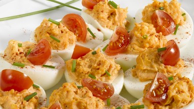 Przepis na amerykańskie deviled eggs. Takich jeszcze nie jedliście