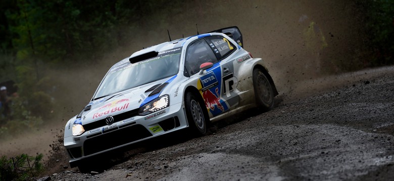 Rajd Finlandii: Jarri-Matti Latvala nadal na czele