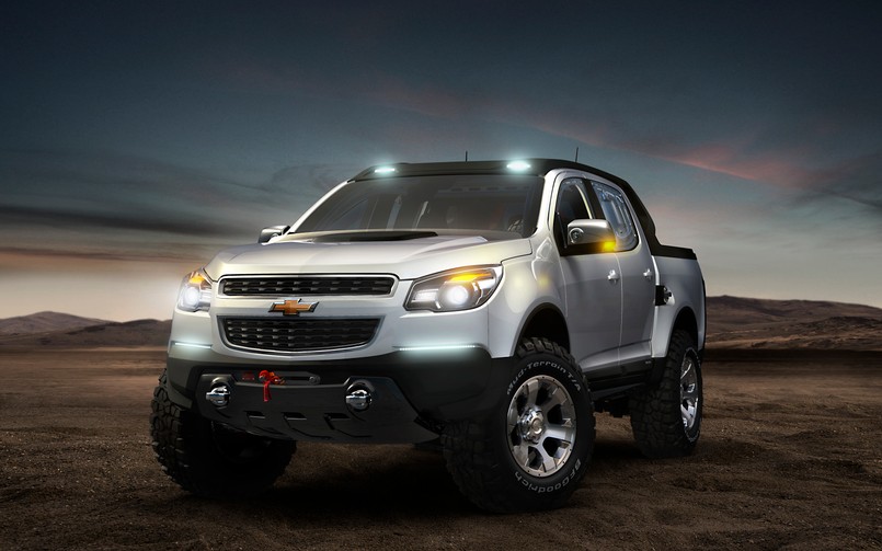 Chevrolet colorado rally