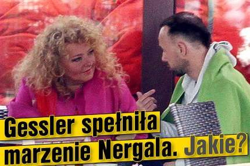 Gessler spełniła marzenie Nergala. Jakie?