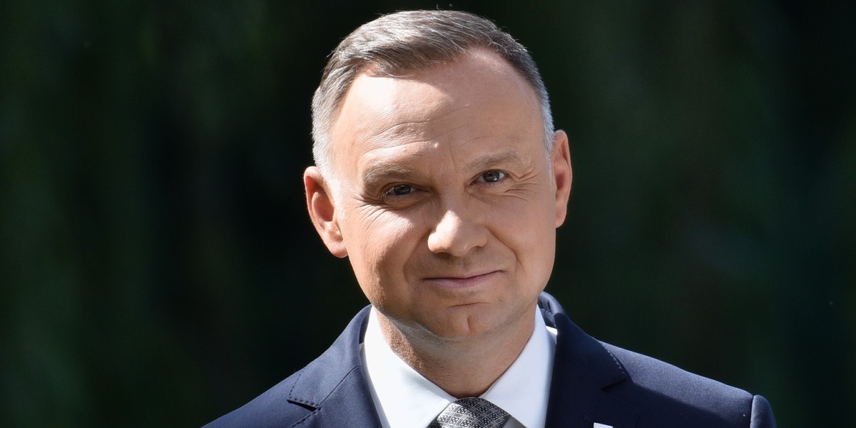 Prezydent Andrzej Duda.