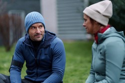 Piotr Stramowski w serialu „Przyjaciółki". Pierwsze zdjęcia z planu [FOTO]