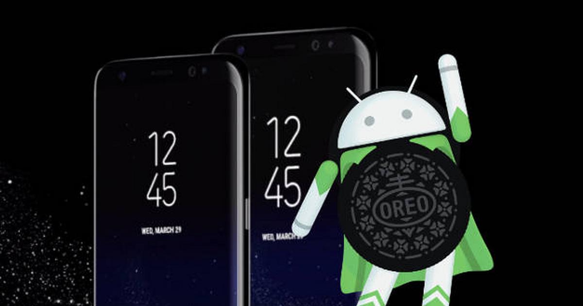 Galaxy oreo. Android Oreo 8.0.0.