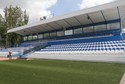 Odnowiony stadion miejski w Nowej Hucie