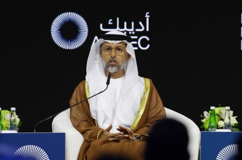 Suhail Mohamed al Mazrui na konferenciji ADIPEC u Abu Dabiju 3. novembra 2025.
