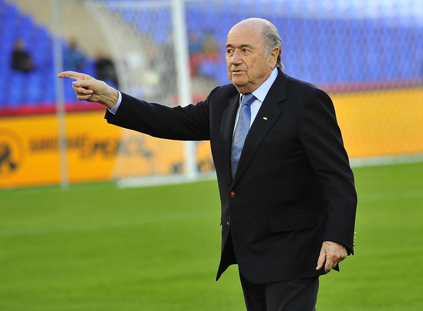 Champagne rywalem Blattera w walce o fotel prezydenta FIFA