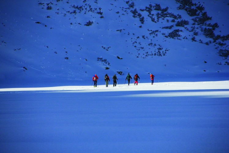 zdjęcie z albumu 'Opowieści z serca Tatr' / fot. Bogusław Chlipała
