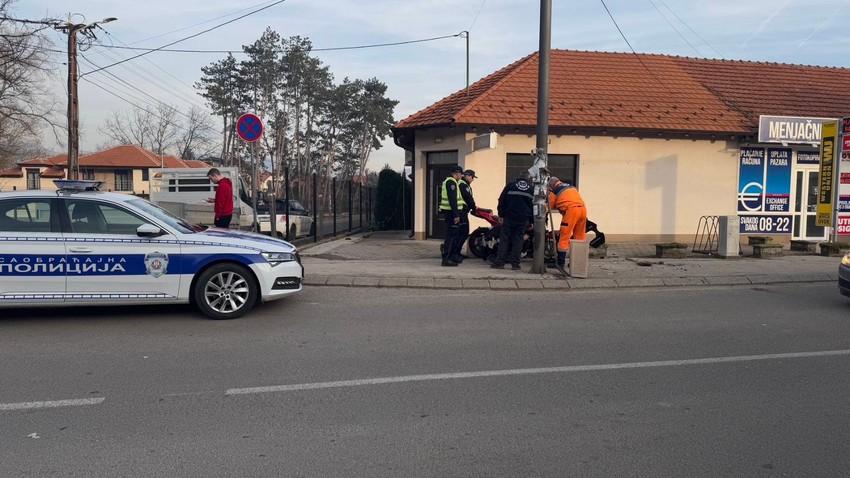 Nesreća se dogodila u niškom naselju Nikola Tesla