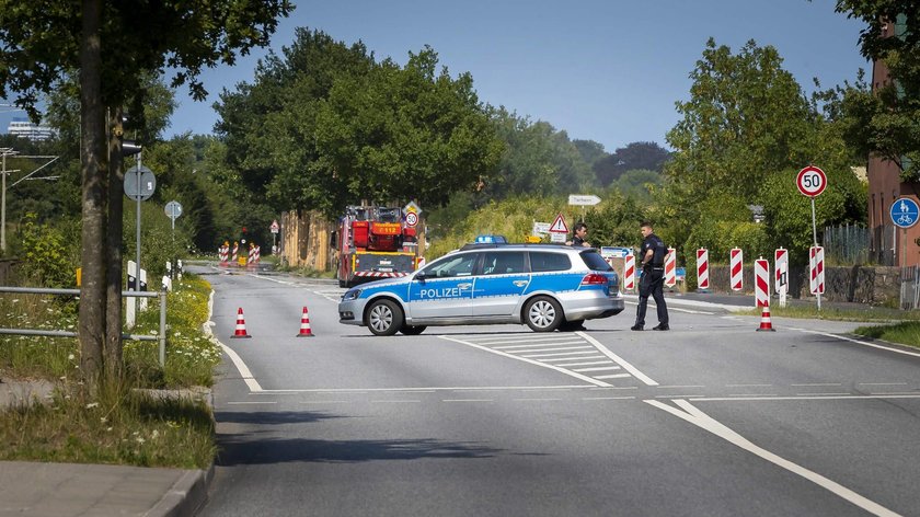 Alleged knife attack in bus in Luebeck, Germany