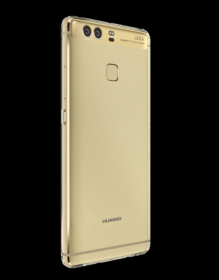 Huawei P9 w kolorze Prestige Gold