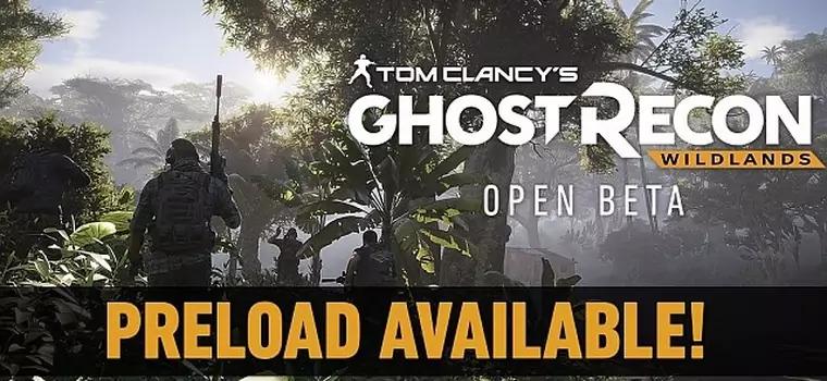 Ghost: Recon Wildlands - ruszył preload otwartej bety na PC, PS4 i Xbox One