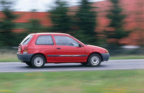 Toyota Starlet 1.3 - Skromna gwiazdka