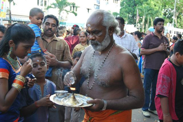 Galeria Malezja - Thaipusam na wyspie Penang, obrazek 25