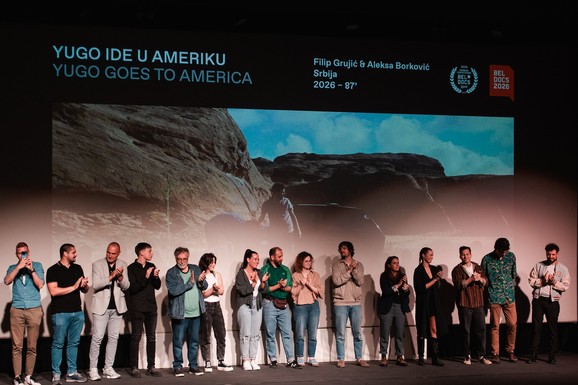 Projekcijom filma "Yugo ide u Ameriku" počeo 19. Beldoks: Večeras izložba fotografija Goranke Matić, "Dame i gospodo, gospodin Leonard Koen"...