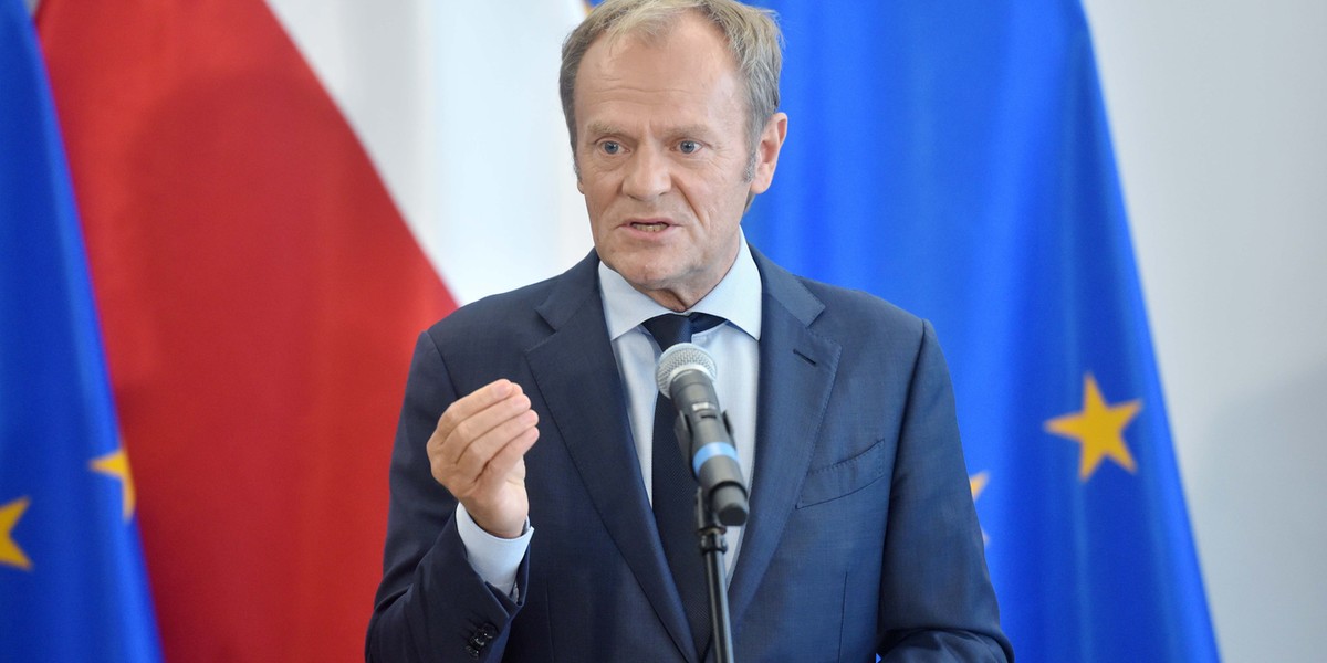 Donald Tusk zapowiedział, że po wygranych wyborach niektórymi politykami powinien zająć się prokurator i sędzia.