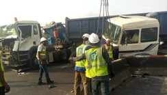 Customs officer dies in auto crash along Lagos-Badagry Expressway