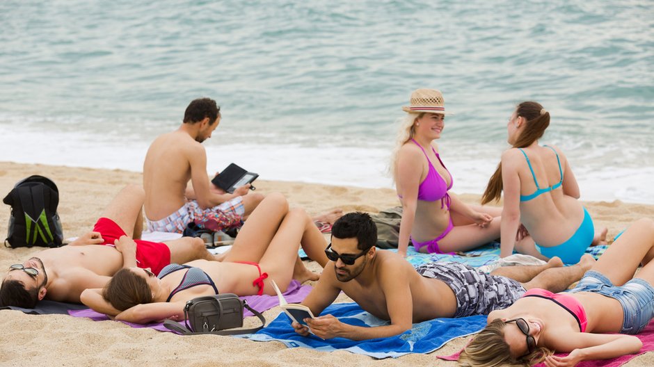 Jak uchronić się przed kradzieżą na plaży?