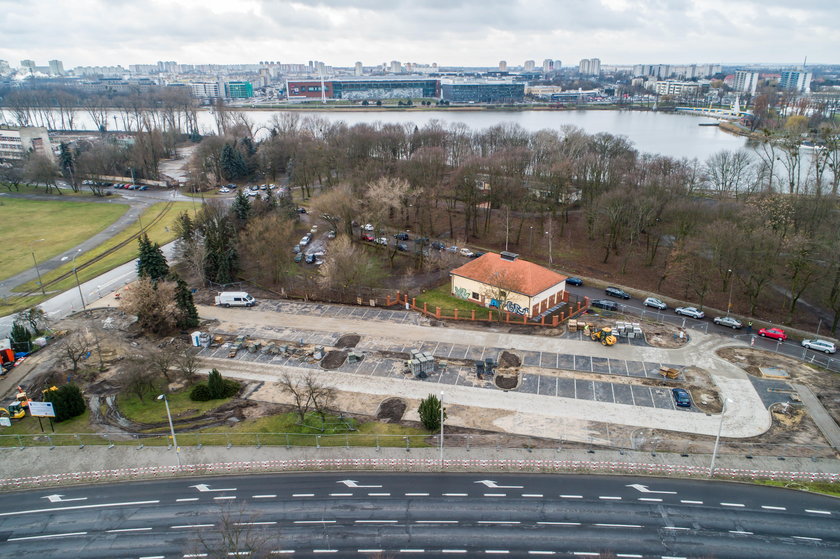 Przy ul. św. Michała w Poznaniu powstaje parking Park&Ride