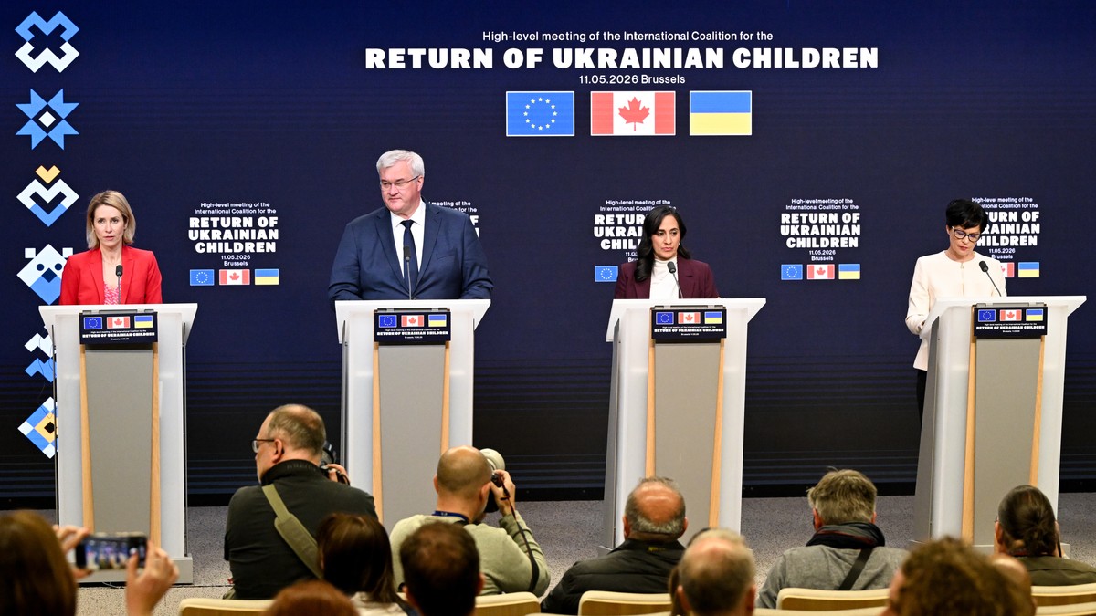 Međunarodna koalicija za povratak dece u Ukrajinu