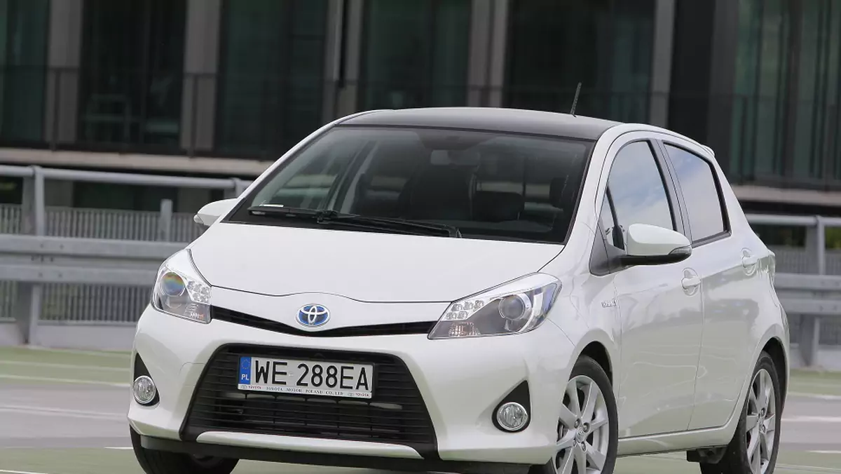 Sprzedaż Toyoty Yaris HSD powyżej oczekiwań