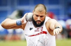 Lekkoatletyczne ME: Michał Haratyk ze srebrnym medalem w pchnięciu kulą