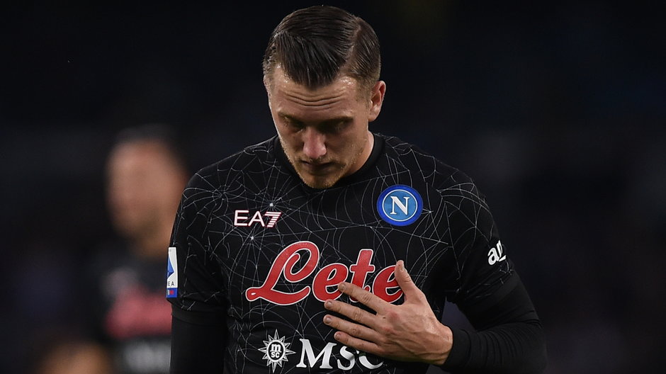 Piotr Zieliński był w niedziele jednym z najgorszych zawodników Napoli