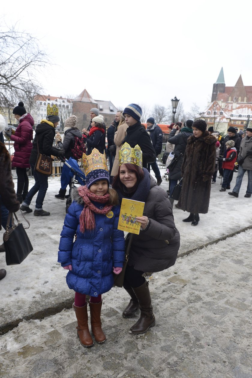 Orszak Trzech Króli we Wrocławiu