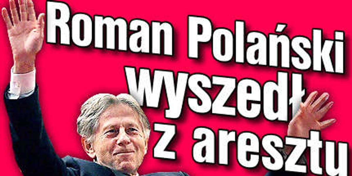 Polańskiego wypuścili z aresztu. Nowe fakty