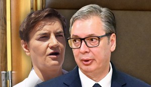 Aleksandar Vučić i Ana Brnabić  